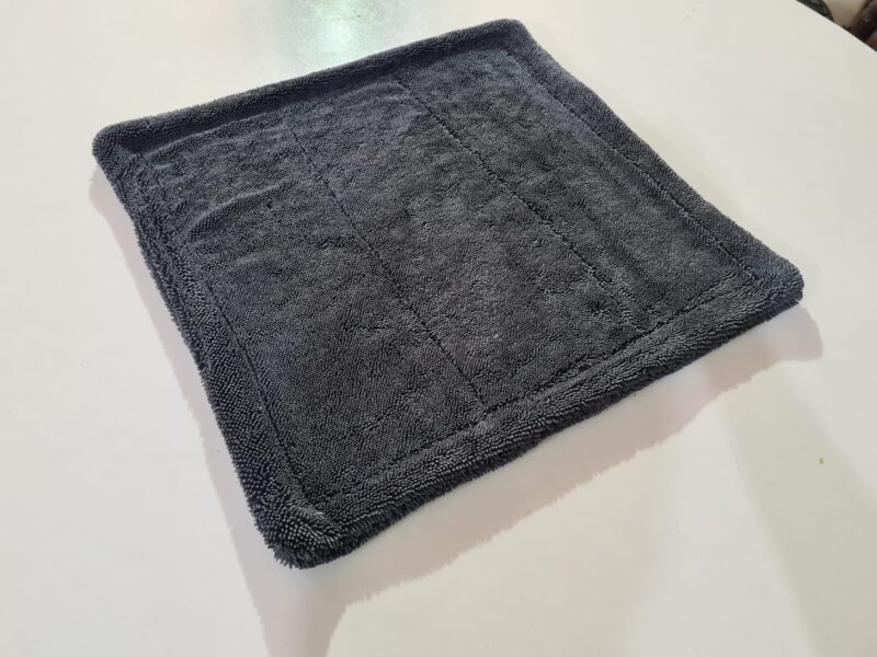 Premium Quality Double-Sided 40×40 cm Microfiber Drying Towel